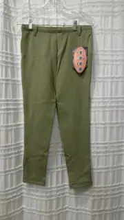 Devon-aire children Large 14-16 pull on khaki riding breech pants cotton new