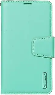 Ezydigitals Case for Samsung Galaxy S24 FE 5G Luxury Leather Wallet Flip Case Cover - Green