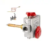 110-326 Gas Water Heater Valve,Natural Gas Water Heater Thermostat, Water Hea...