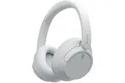 Sony WH-CH720N Wireless Over-Ear Noise-Canceling Headphones (White)