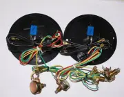 Speaker Terminal Cup PAIR 3-Way High pass Crossover w/1.75 Breaker Dual att.