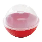14 Cup Plastic Microwave Quick Pop Popcorn Popper, Red, 68402W
