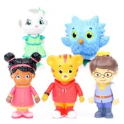 5pcs Daniel Tigers kvarter (Daniel Tiger's Neighborhood) figures