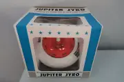 1968 TOMY Jupiter Jyro FLYING SAUCER Deluxe Set Original Box NEW! Made in Japan