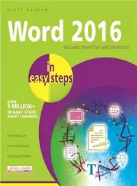 在飛比找三民網路書店優惠-Word 2016 in Easy Steps