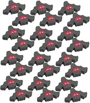 Gadpiparty 100pcs Cute Halloween Bat Shaped Erasers Mini Rubber Pencil Erasers for Goody Bags Classroom Prizes and Party Favors for Halloween Celebrations