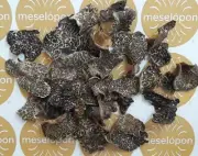 Wild Black Summer Truffle, Dried Tuber Aestivum In Flakes, Gourmet Black Truffle