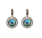 Mariana Earrings Lovely Floral Paradise Shine & Clear Austrian Crystals Winte...