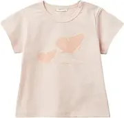 [United Colors of Benetton] Unisex Baby 3i1xa1051 T-Shirt, Beige, 74 cm, Beige, 74