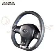 DAMD Sports Steering Wheel Blue Stitch for IMPREZA SPORT GP2/GP3/GP6/GP7 SS360-D