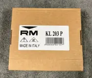 RM Italy KL-203P HF Linear Amplifier Brand New with Manual