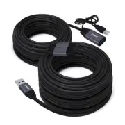 GearIT USB 3.0 Repeater Active Extension Cable Gamer 50ft GI-ACT-USB3.0-EXT-50FT