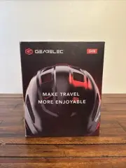 Open Box GEARELEC GH8 Bluetooth Cycling Helmet Wireless Intercom Remote & Lights