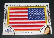 2017 Benchwarmer ANGEL BORIS America the Beautiful #SF36 SUPERFLAG Gold PLAYBOY