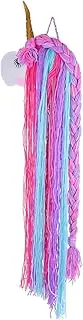 HOOTNEE Hanging Hair Clips Storage Unicorn Headband Organizer by Barrette Holder for Girls Barrette Organizer