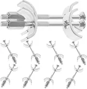 [Homoyoyo] 10pcs Countertop Jointer Benchtop Joiner 100mm Thread Bolt for Kitchen Worktop Connectors