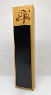 Tampa Bay Buccaneers Engraved Chalkboard Chalk Beer Tap Handle KEGERATOR