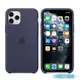 Apple 原廠 iPhone 11 Pro Silicone Case 矽膠保護殼 (台灣公司貨) -午夜藍