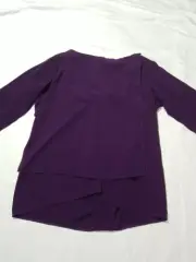 CLEARANCE BNWT Women's NEW purple Love My Body Blouse Top Size 40