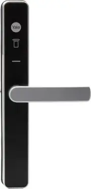 Yale Unity Security Screen Door Lock Silver YUR/SSDL/1/SIL