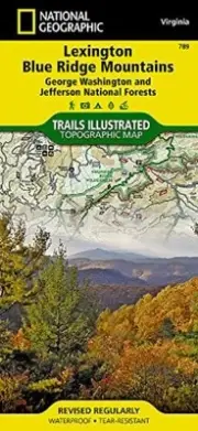 Lexington/Blue Ridge, G.W. & Jefferson National Forests - 9781566953801