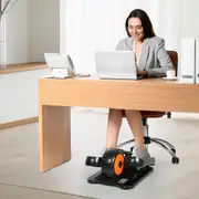 Centra Foot Pedal Exerciser Under Desk Elliptical Machine Bike Fitness Remote