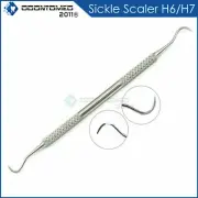 Dental Sickle Scaler H6/H7 Posterior Clinical Subgingivally Scaling Applicator