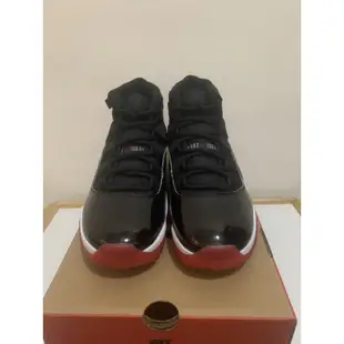 [現貨]Nike Air Jordan Retro 11 Bred AJ11 黑紅 高筒 378037-061