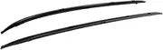 Aluminum Roof Rail Racks Side Rail Bar Holder Luggage Cargo Carrier Black Compatible for Acura MDX 2022 2023 2024 2025