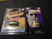 K Mart Monster Teeth Halloween Vampire Tooth Fangs Costume Custom Fitting