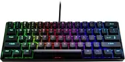 Verbatim 48713 RGB Keyboard M1 QWERTY US