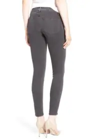 NWT PAIGE Denim Verdugo Ankle Mid-Rise Stretch Skinny Jeans Size 32 Roy Grey NEW