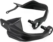 Handle Protector Shield for FZ-07 MT07 for FZ 07 FZ07 MT-07 for MT 07 2014-2024 Motorcycle Hand Guard Wind Deflector Handle Lever Protector Accessories Handlebar Handguard Handgrip Guard