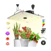 LED Grow Light with LM301H Diodes Full Spectrum 3.75g/ Watt Grow Lights for I...