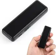 zolyet 16GB Digital Voice Recorder Voice Activated o Recording with Playback MP3 Music Player 70-90hrs Continuous Recording Time Recording Device with Back Clamp for Lectures Meetings Class Black