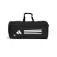 【adidas 愛迪達】TR DuffleM 黑色 托特包 運動包 休閒包 健身包 行李袋 旅行包 手提包 HT4747