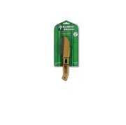 Bamboo Groom Rotating Pin Flea Comb for Dog Pet with 77 Rotating Pins