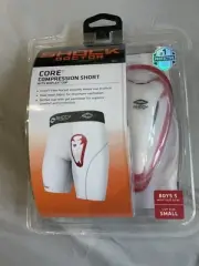 Shock Doctor Core Compression Short BioFlex Cup Boys Small NIB