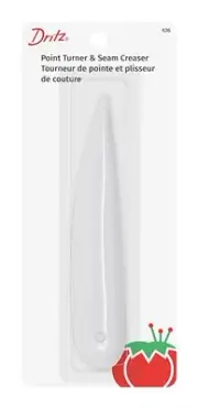 636 Point Turner & Seam Creaser , White