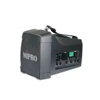 在飛比找PChome商店街優惠-視紀音響 MIPRO MA-200D雙頻肩掛式 無線喊話器 