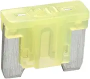 Narva Micro 20 Amp Blade Fuse, Yellow (Blister Pack of 5)
