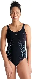 [arena] Women's Women's Bodylift Swimsuit Amalia Wing Back Women's BODYLIFT Swimsuit Amalia Wing Back (Pack of 1)