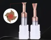 New 1pc 6*50*75degree Carbide coated Dovetail Milling Cutter CNC Tool