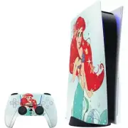The Little Mermaid PS5 Bundle Skin - Ariel Sparkles