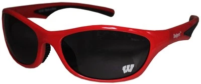 Wisconsin Badgers Full Rim Polarized Sunglasses