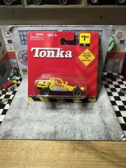 2000 Maisto Tonka Diecast Metal Collection 2 Dune Buggy Yellow Sand Car B188