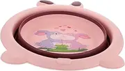 FOMIYES Rabbit Footbath Wash Basin Collapsible Feature Non- for Face Hands Feet for Camping Home