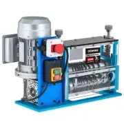 CREWORKS 550W Automatic Copper Wire Stripping Machine 1.5-40mm Wire Stripper