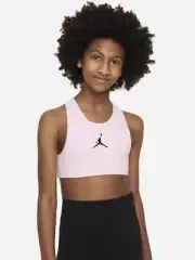 Jordan Jumpman Kids Girls Pink Sports Bra 45B628-A9Y