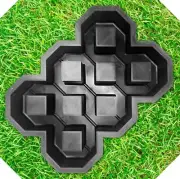 Concrete Grass Pavers Breeze Block Paving Bricks Mold ABS 4mm Parking - Plast...